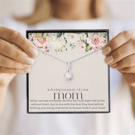 best sympathy gift for loss of mother